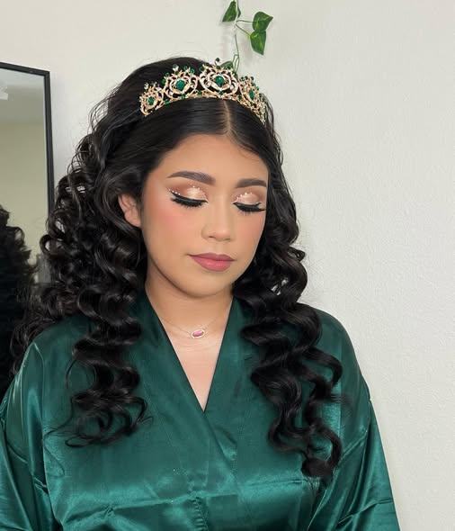 Bridal glam