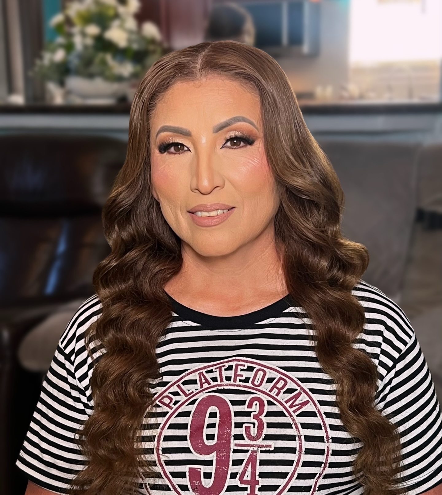 Prom makeup